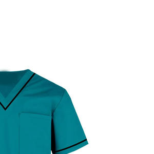 Scrubs pour infirmières hospitalières de qualité supérieure en polyester tricoté disponible dans toutes les couleurs et tailles faciles à porter en gros - Product Image 4