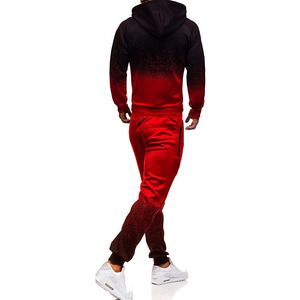Conjunto Deportivo Informal para Hombre de Alta Calidad con Bloques de Color, Conjuntos Deportivos Casuales de Moda para Hombre, Conjuntos Deportivos Transpirables para Correr - Product Image 2