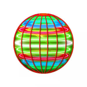 Balle Volante Boomerang Lumineux Sports Toy Promotional Item Free Sample Plastic Material Custom Logo Print PU Foam Stress <b>Ball</b> - Product Image 6