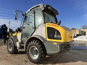 Chargeuse sur pneus 8085T Kubota moteur Eaton cylindre hydraulique 9 tonnes chargeuse-pelleteuse 1 an moteur boîte de vitesses pompe Bearin - Product Image 4