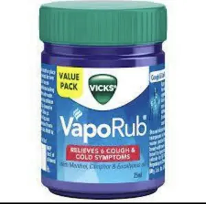 ยาดม BabyRub ยาหยอดไอ VapoPads บรรเทาอากาศเมนทอลไอส่วนบุคคลยางดมไอน้ําไซนัส