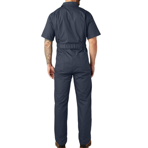 Ingénieur professionnel antistatique respirant vêtements de travail uniforme été mince chemise à manches courtes et pantalon ensemble plus Options de taille - Product Image 2