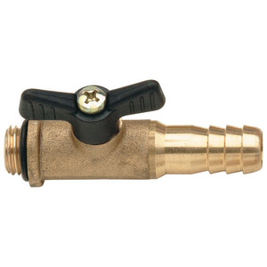Acc. Rubinetto per pompa con attacco per filtri e connessione maschio - Product Image 1