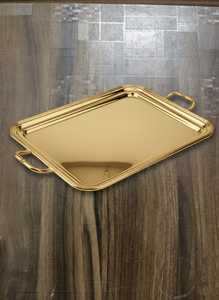 Bandeja de Servicio de Acero Inoxidable con Acabados Personalizados, Apta para Lavavajillas, Platos para Cocina, Bodas y Restaurantes - Product Image 6