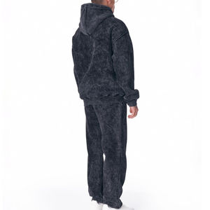 Conjunto de Sudadera con Capucha y Pantalones Deportivos de Alta Calidad para Hombre, Ropa Deportiva Personalizada con Logotipo, Fabricantes de Ropa Deportiva - Product Image 2