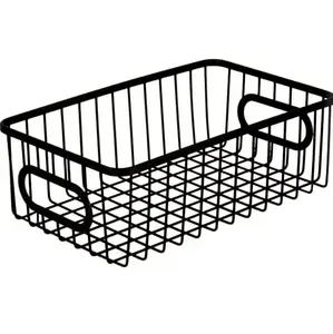 Panier à fruits multifonctionnel en métal, design vintage de luxe, écologique, nouveaux articles de cuisine provenant d'un fabricant en gros - Product Image 1