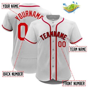 Jersey de béisbol de malla abotonada camisa sublimada personalizada uniforme de softbol ajuste juvenil aparejos bordados Sarga de secado rápido estilo de EE. UU. - Product Image 4