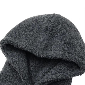 Sweat-shirts unisexes imperméables surdimensionnés de haute qualité 2025, design doublé anti-rétrécissement, tissage non tissé, broderie personnalisée pour l'hiver - Product Image 6