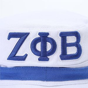หมวกทรงถังกลางแจ้งสำหรับสโมสร Zeta phi Beta - Product Image 4