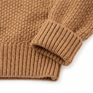 Ensemble coordonné pull col roulé en mohair torsadé et pantalon long pour femme, option logo personnalisé, faible MOQ, marque privée - Product Image 5