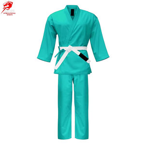 Combinaisons de Jiu-Jitsu pour adultes, directement de l'usine, 100% coton, légères, respirantes, séchage rapide, tissu extensible confortable, faible MOQ, OEM - Product Image 1