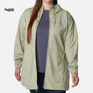 Veste de sécurité en nylon rembourrée de coton, trois-en-un, longue, pour l'extérieur, anti-froid, chaude, personnalisable en couleur, OEM TWILL-SPORTS - Product Image 6