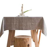 Nappe en coton tissé de qualité supérieure |   Brodé à la main |   Bordure à pompons de forme carrée |   Imperméable et écologique |   Taille personnalisable