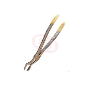 Forceps d'extraction dentaire professionnel avec pinces d'extraction dentaire à mâchoires fortes - Product Image 5