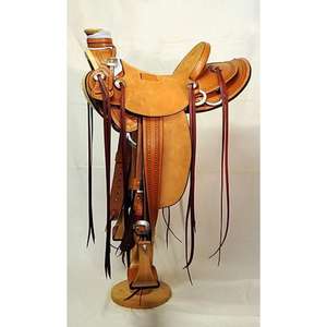 Silla de Montar Inglesa de Cuero Puro Polaco, Madera Suave, Cómoda, Duradera, Estilo Europeo, Más Vendida - Product Image 3