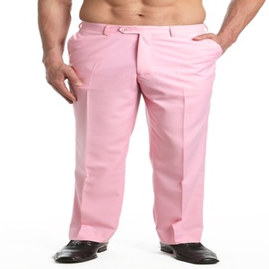 Pantalon habillé pour hommes-2023 Vente en gros OEM Pantalon habillé à la mode pour hommes - Product Image 4
