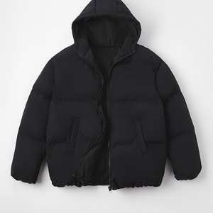 Veste d'hiver matelassée respirante, imperméable, coupe-vent, antibactérienne, tissu 100% coton pour homme et femme unisexe - Product Image 1