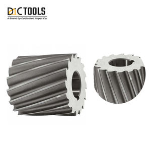 Fraise lisse en acier à grande vitesse robuste avec revêtement étain/Altin Support OEM personnalisé Prix bas - Product Image 5