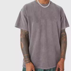 T-shirts pour hommes 100% coton blanc T-shirt pour hommes Prix de gros T-shirts Mode décontractée pour jeunes et adultes Hommes - Product Image 3