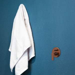 <b>Rose</b> Gold Single-Lever Shower Mixer 4-<b>Way</b> Diverter and Pop-Up Box System Bath & Shower Faucets - Product Image 3