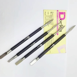 อุปกรณ์ทำเล็บมือเล็บเท้าสแตนเลสสองชั้นทนทานแบบมืออาชีพ - Product Image 1