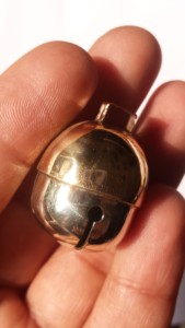 Falconry <b>Bells</b> Dual Tone Brass and Silver <b>Bells</b> Hand made <b>Bells</b> High Quality - Product Image 4