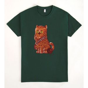 เสื้อยืดโปรโมชั่นเชวแบคคาท ดีไซน์สนุกสนานและขี้เล่นสำหรับแฟนๆ - Product Image 1