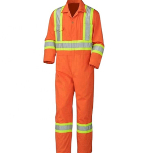 Mono de algodón de alta calidad, traje de seguridad, secado rápido, resistente al agua con costuras fuertes, logotipo personalizable, resistencia al desgaste - Product Image 2
