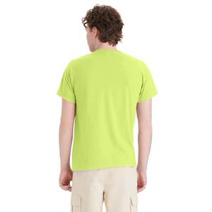 T-shirt sport à séchage rapide Logo personnalisé broderie Polyester marque personnelle hommes et femmes vêtements été 8 couleurs hauts à la mode - Product Image 3