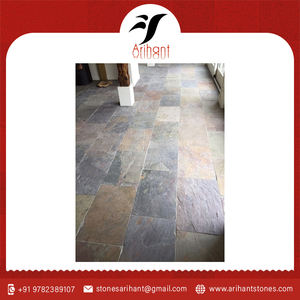 Ardoise multicolore de taille personnalisée avec application extérieure moderne Finition naturelle Surface polie pour cuisine hôtel et villa - Product Image 2