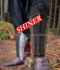 Viking Norman Armor Suit German Full <b>Body</b> Armour Suit Knight Battle Warrior 18 Gauge Steel Dreki Set Chainmail Not Included - Product Image 5