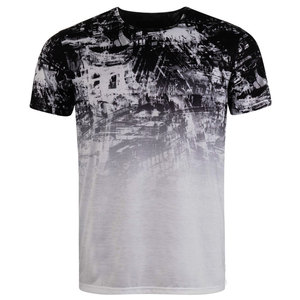 Camiseta de sublimación de ajuste seco para hombre con impresión personalizada UPF 50 + directa de fábrica para eventos de maratón 100% algodón para hombres - Product Image 4