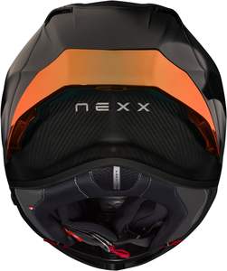 Pour le nouveau casque Nexx XR3R - Zero Pro 2 Carbon/Rouge mat et noir carbone - Product Image 3