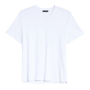 Venta de fábrica, camiseta personalizada 100% de algodón para hombre, buena calidad, nuevas opciones de diseño, camisetas de manga corta lisas de alta calidad - Product Image 6