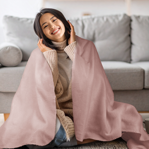 Manta polar personalizada de confianza de supermercados de la UE/EE. UU. BSCI SEDEX ISO14001 textil ecológico auditado - Product Image 4