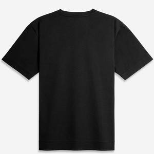 High Quality Heavyweight Cotton Solid Color T Shirts Plus Size Drop Shoulder Fitness O-Neck T Shirts Light Breathable - Product Image 4