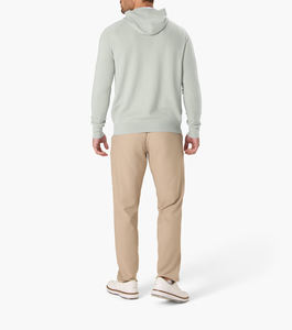 Logotipo personalizado de calidad superior 100% algodón Puff impresión 450gsm sudaderas con capucha Casual hombres pulóver Sudadera con capucha - Product Image 2