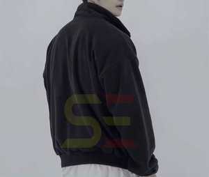 Sudadera con capucha gris para hombre, sudadera holgada informal con cremallera para otoño e invierno, sudadera con estampado diseñado de 420gsm, Sudadera con capucha de algodón para hombre y mujer - Product Image 6