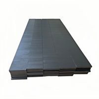 Fourniture en gros de plaques PEEK usinées sur mesure par CNC et de panneaux PEEK fins de 1 mm pour patins de guidage étanches pour machines