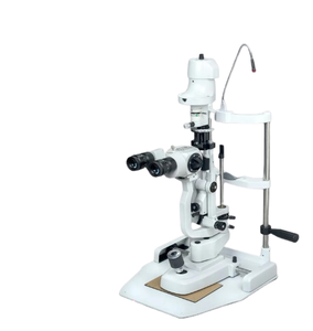 MARS INTERNATIONAL FABRICACIÓN LÁMPARA DE HENDIDA DE 2 PASOS EQUIPO OFTÁLMICO PROFESIONAL PARA EXAMEN OJO .. - Product Image 3