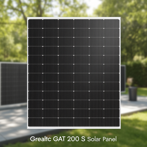 Panneau solaire Grealtec GAT 200 S - Product Image 3