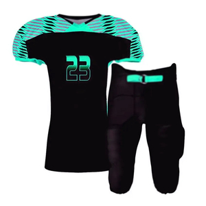 El más nuevo diseño de ropa deportiva al aire libre, ropa de equipo, logotipo personalizado, camiseta de fútbol americano, camisetas de fútbol americano, camiseta de fútbol americano - Product Image 2
