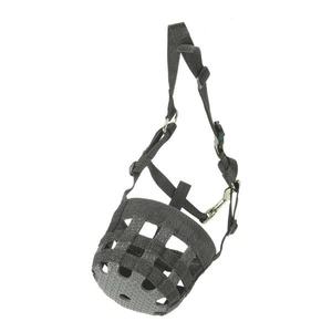 Comfortable <b>Horse</b> <b>Muzzle</b> With Soft Padding Adjustable Straps Lightweight Breathable Design for Grazing - Product Image 5