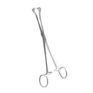 Pince médicale pour animaux pince Babcock 12 "pince réutilisable d'utilisation chirurgicale allemande en acier inoxydable pour la chirurgie vétérinaire - Product Image 1