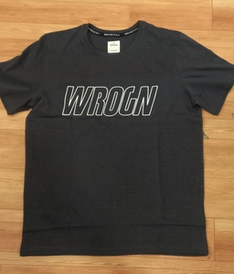 Ropa informal de alta venta Ropa de hombre Camiseta de algodón 100% Camiseta de punto de manga corta con estampado sólido - Product Image 1