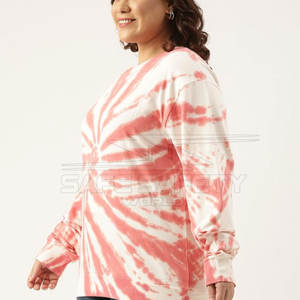 สเวตเชิ้ตขนาดใหญ่พิเศษของผู้หญิงทันสมัยสำหรับใส่สบายๆทุกวันและฤดูหนาวพิมพ์ลายตามสั่ง - Product Image 3