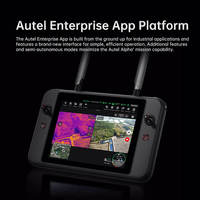 Boutique officielle Autel Robotics, drone Alpha, portée de 15 km, drone professionnel longue portée, grand quadricoptère commercial, UAV, drone avec caméra 4K