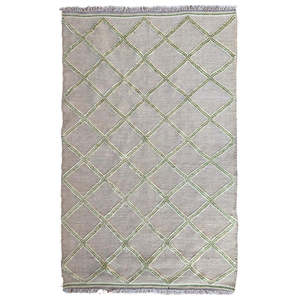 Tapis noué à la main Avis Home Decor 193 x 129 cm - Product Image 5