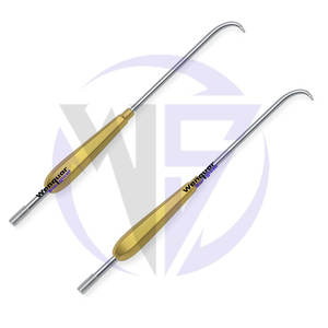 Élévateur manuel à aspiration en acier inoxydable à bord légèrement incurvé, certifié CE, instrument chirurgical essentiel à usage médical - Product Image 5