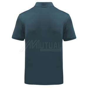Men's Fashionable Solid Striped Design for Polo <b>Shirt</b> Knitted Fabric for <b>Office</b> and Casual Wear - Product Image 2